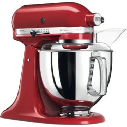 KitchenAid Keukenmachine Artisan - Kantelbare Kop - Keizerrood - 4.8 Liter - 5KSM175PSEER -Keuken Kook Winkel 8597015010105B15D 2