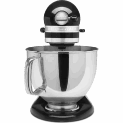 KitchenAid Keukenmachine Artisan - Kantelbare Kop - Onyx Zwart - 4.8 Liter - 5KSM175PSEOB -Keuken Kook Winkel 8597015010205B15D 1