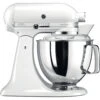 KitchenAid Keukenmachine Artisan - Kantelbare Kop - Wit - 4.8 Liter - 5KSM175PSEWH
