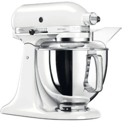 KitchenAid Keukenmachine Artisan - Kantelbare Kop - Wit - 4.8 Liter - 5KSM175PSEWH -Keuken Kook Winkel 8597015010305B15D 1