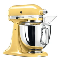 KitchenAid Keukenmachine Artisan - Kantelbare Kop - Pastel Geel - 4.8 Liter - 5KSM175PSEMY -Keuken Kook Winkel 8597015010505B15D 2