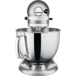 KitchenAid Keukenmachine Artisan - Kantelbare Kop - Contour Zilver - 4.8 Liter - 5KSM175PSECU 5 KitchenAid Keukenmachine Artisan - Kantelbare Kop - Contour Zilver - 4.8 Liter - 5KSM175PSECU -Keuken Kook Winkel 8597015011105B15D 1
