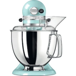 KitchenAid Keukenmachine Artisan - Kantelbare Kop - Ijsblauw - 4.8 Liter - 5KSM175PSEIC -Keuken Kook Winkel 8597015011505B15D 1