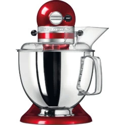 KitchenAid Keukenmachine Artisan - Kantelbare Kop - Appelrood - 4.8 Liter - 5KSM175PSEAC -Keuken Kook Winkel 8597015012305B15D 1