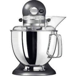 KitchenAid Keukenmachine Artisan - Kantelbare Kop - Tingrijs - 4.8 Liter - 5KSM175PSEMS -Keuken Kook Winkel 8597015014005B15D 2