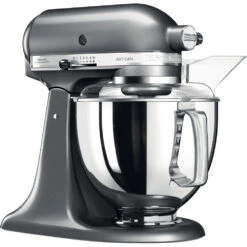 KitchenAid Keukenmachine Artisan - Kantelbare Kop - Tingrijs - 4.8 Liter - 5KSM175PSEMS -Keuken Kook Winkel 8597015014005B15D 3