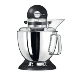 KitchenAid Keukenmachine Artisan - Kantelbare Kop - Vulkaanzwart - 4.8 Liter - 5KSM175PSEBK -Keuken Kook Winkel 8597015014605B15D 2