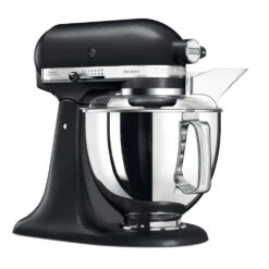 KitchenAid Keukenmachine Artisan - Kantelbare Kop - Vulkaanzwart - 4.8 Liter - 5KSM175PSEBK -Keuken Kook Winkel 8597015014605B15D 3