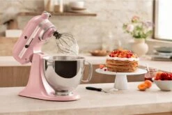 KitchenAid Keukenmachine Artisan - Kantelbare Kop - Dried Rose - 4.8 Liter - 5KSM175PSEDR 7 KitchenAid Keukenmachine Artisan - Kantelbare Kop - Dried Rose - 4.8 Liter - 5KSM175PSEDR -Keuken Kook Winkel 8597115801005B15D 3 1