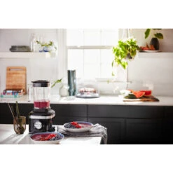 KitchenAid Blender K150 - Soft Start-functie - Onyx Zwart - 1.4 Liter - 5KSB1325EOB 5 KitchenAid Blender K150 - Soft Start-functie - Onyx Zwart - 1.4 Liter - 5KSB1325EOB -Keuken Kook Winkel 8597116000005B15D 1