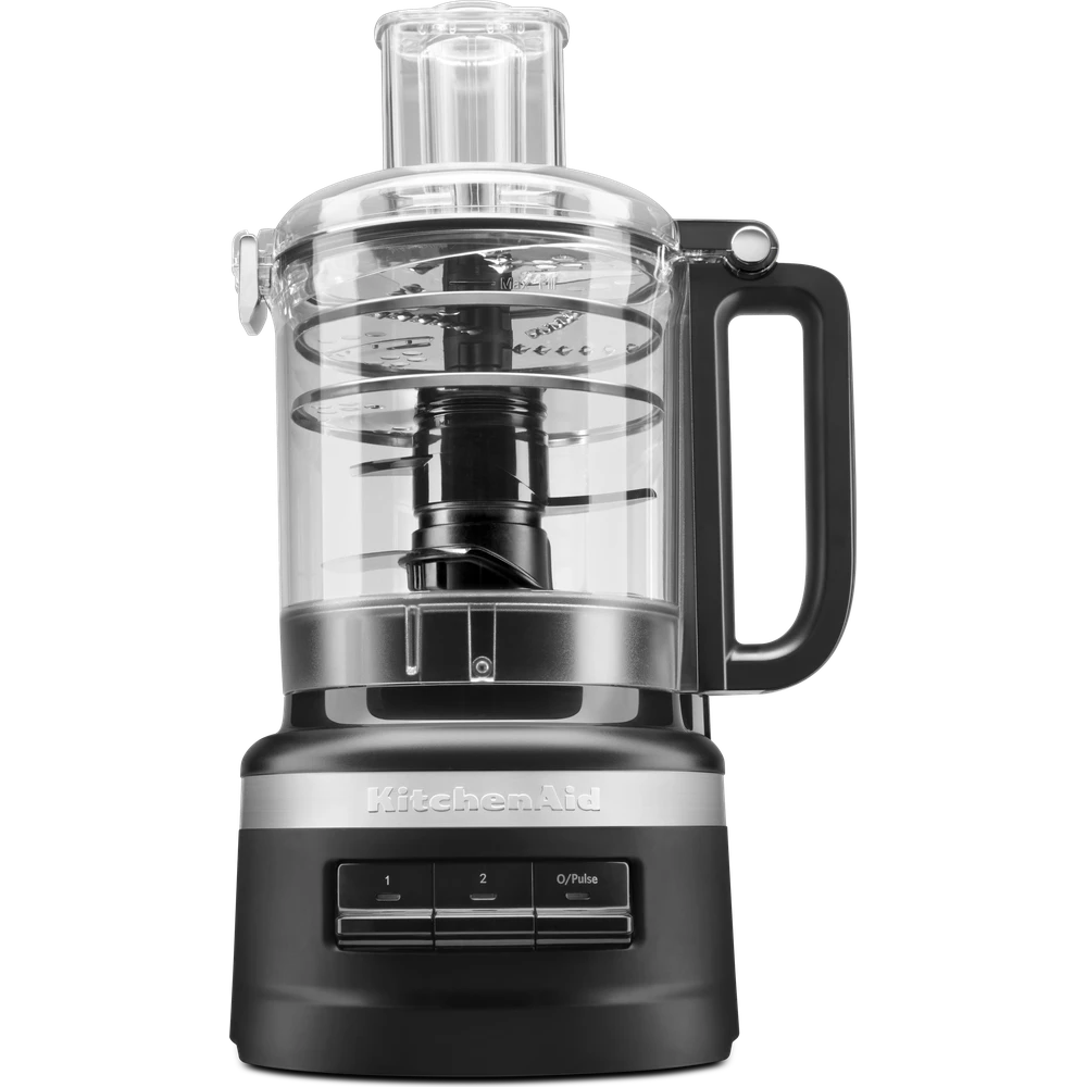 KitchenAid Foodprocessor - 250 W - Matzwart - 2.1 Liter - 5KFP0921EBM 1 KitchenAid Foodprocessor - 250 W - Matzwart - 2.1 Liter - 5KFP0921EBM