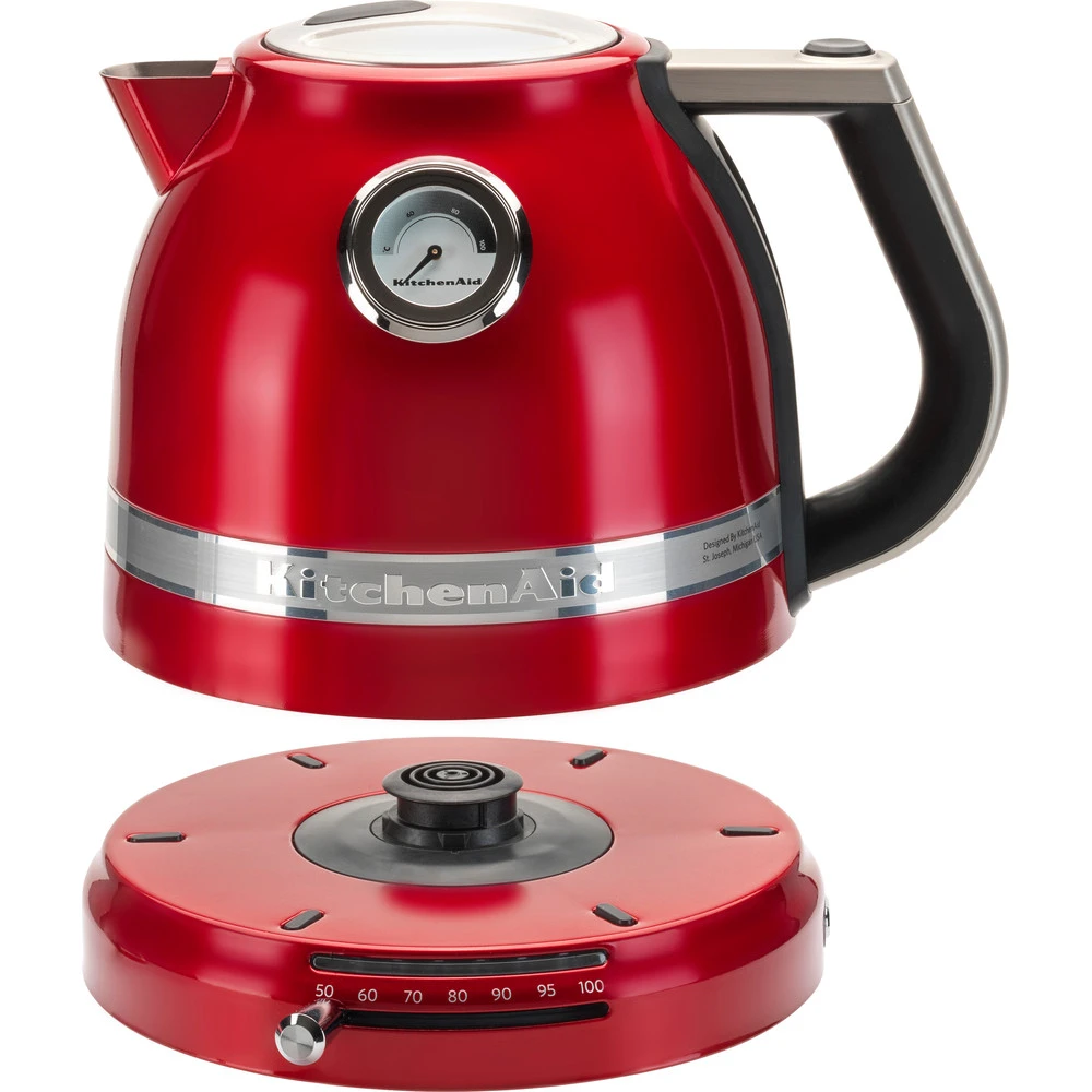 KitchenAid Waterkoker Artisan - Temperatuurregeling - Appelrood - 1.5 Liter - 5KEK1522ECA 3 KitchenAid Waterkoker Artisan - Temperatuurregeling - Appelrood - 1.5 Liter - 5KEK1522ECA - Afbeelding 3