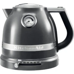 KitchenAid Waterkoker Artisan - Temperatuurregeling - Tingrijs - 1.5 Liter - 5KEK1522EMS 5 KitchenAid Waterkoker Artisan - Temperatuurregeling - Tingrijs - 1.5 Liter - 5KEK1522EMS -Keuken Kook Winkel 8597800014005B15D