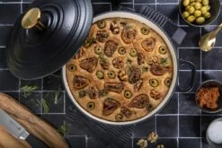 BK Braadpan Bourgogne - Pitch Black - ø 24 Cm / 4.2 Liter -Keuken Kook Winkel 8718311313673 9x 1