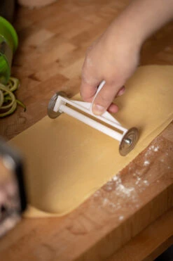 Blackwell Pastamachine Set (met 2 Opzetstukken) - RVS 15 Blackwell Pastamachine Set (met 2 Opzetstukken) - RVS -Keuken Kook Winkel 8720364451783 8720364453992 1