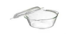 Sareva Ovenschaal Met Deksel- Hittebestendig Glas - ø 16.5 Cm / 1 Liter -Keuken Kook Winkel 8720364451929 1
