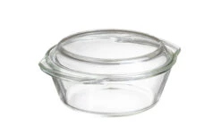 Sareva Ovenschaal Met Deksel- Hittebestendig Glas - ø 16.5 Cm / 1 Liter -Keuken Kook Winkel 8720364451929