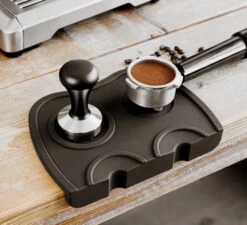 Jay Hill Tamper Mat - Siliconen - Zwart 5 Jay Hill Tamper Mat - Siliconen - Zwart -Keuken Kook Winkel 8720364453275 2