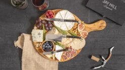 Jay Hill Kurkentrekker / Kelnersmes Laguiole - Olijfhout -Keuken Kook Winkel 8720364453381 2