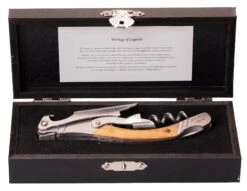 Jay Hill Kurkentrekker / Kelnersmes Laguiole - Olijfhout -Keuken Kook Winkel 8720364453381 4