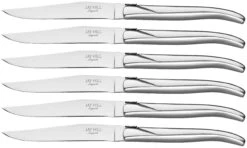 Jay Hill Steakmessen Laguiole - RVS - 6 Stuks -Keuken Kook Winkel 8720364453428 5