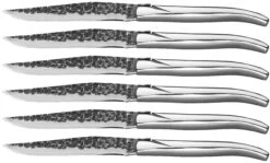 Jay Hill Steakmessen Laguiole - Raw Black - RVS - 6 Stuks 10 Jay Hill Steakmessen Laguiole - Raw Black - RVS - 6 Stuks -Keuken Kook Winkel 8720364453435 2