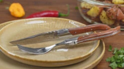 Jay Hill Steakmessen Laguiole - Rozenhout - 6 Stuks -Keuken Kook Winkel 8720364453466 2