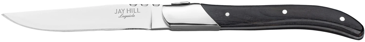 Jay Hill Steakmessen Laguiole - Zwart - 6 Stuks 5 Jay Hill Steakmessen Laguiole - Zwart - 6 Stuks - Afbeelding 5