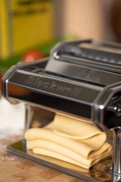 Blackwell Pastamachine Set (met 2 Opzetstukken) - RVS 12 Blackwell Pastamachine Set (met 2 Opzetstukken) - RVS -Keuken Kook Winkel 8720364453701 17