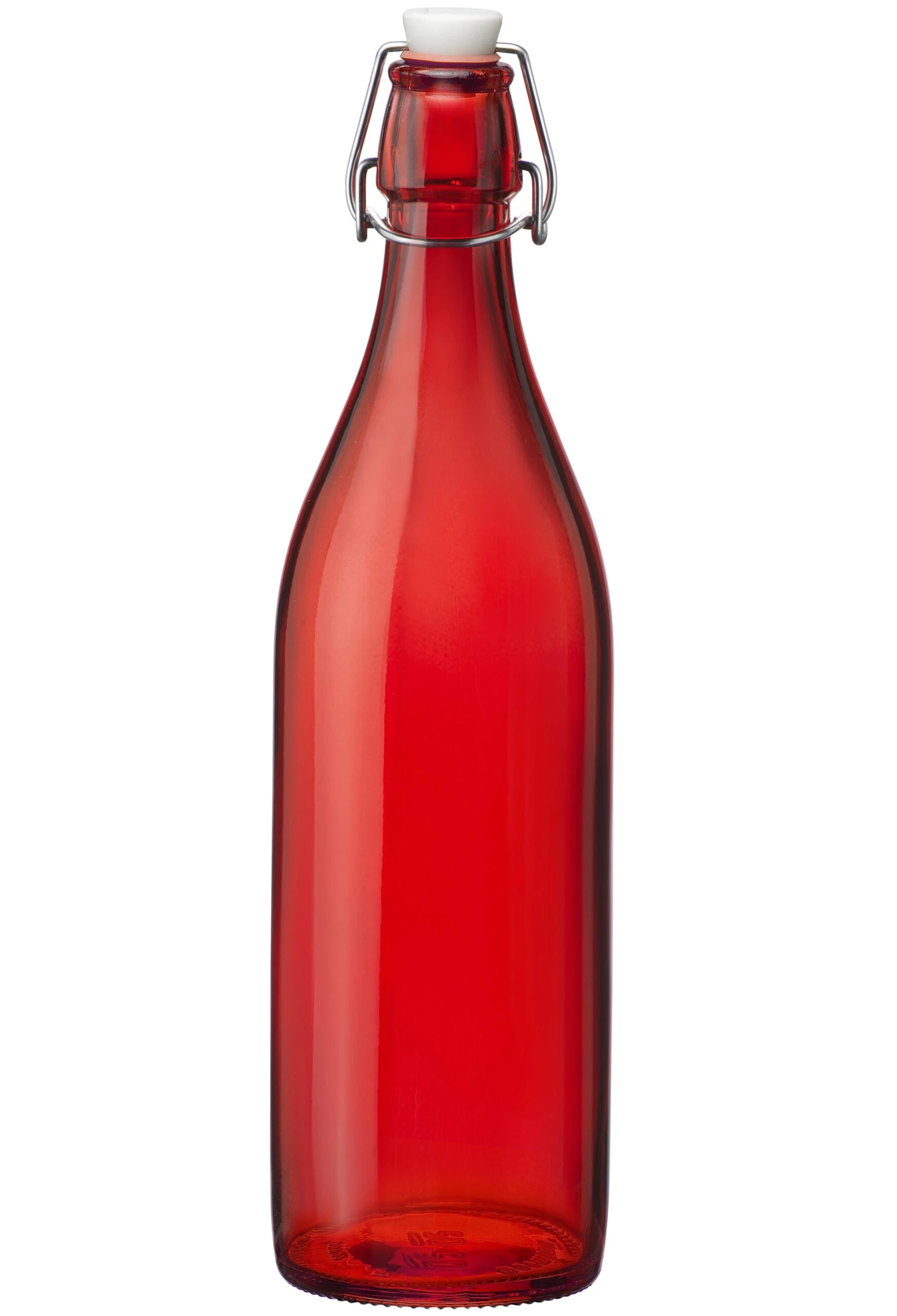 Sareva Beugelfles / Weckfles - Rood - 1 Liter 1 Sareva Beugelfles / Weckfles - Rood - 1 Liter