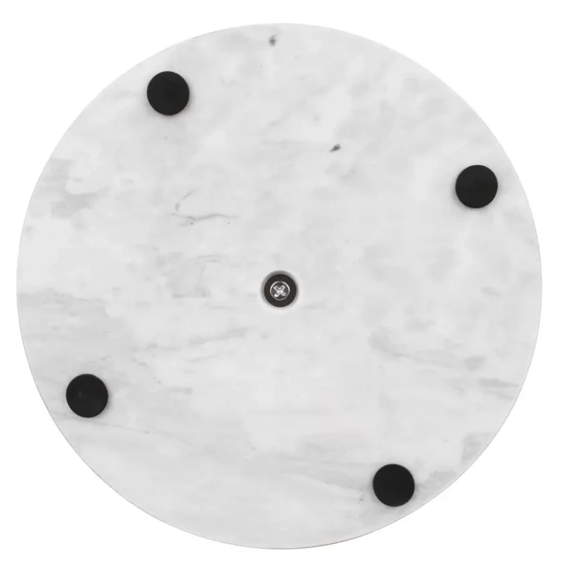 Jay Hill Etagere Marmer Goud 2-Laags 6 Jay Hill Etagere Marmer Goud 2-Laags - Afbeelding 6