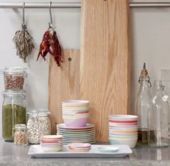 Royal Doulton Kommen 1815 Bright Colours ø 15 Cm - 4 Stuks 8 Royal Doulton Kommen 1815 Bright Colours ø 15 Cm - 4 Stuks -Keuken Kook Winkel 9028 2 4