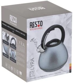 Resto Kitchenware Fluitketel Lyra - Zilver - 2.7 Liter 11 Resto Kitchenware Fluitketel Lyra - Zilver - 2.7 Liter -Keuken Kook Winkel 90605.4260403577325.ver09