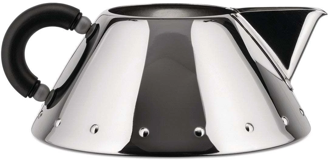 Alessi Melkkan - 9096 B - Zwart - 200 Ml - Door Micheal Graves 1 Alessi Melkkan - 9096 B - Zwart - 200 Ml - Door Micheal Graves