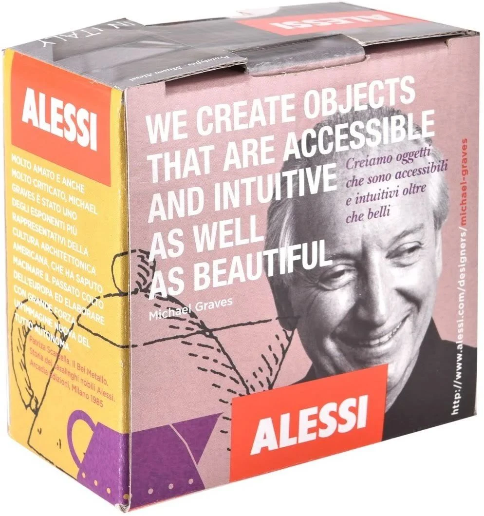 Alessi Melkkan - 9096 B - Zwart - 200 Ml - Door Micheal Graves 2 Alessi Melkkan - 9096 B - Zwart - 200 Ml - Door Micheal Graves - Afbeelding 2