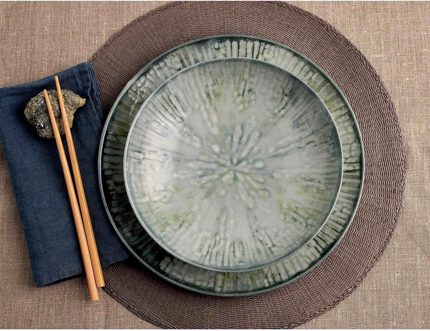 Arthur Krupp Serviesset Fusion Grey - 12-delig / 4 Personen 4 Arthur Krupp Serviesset Fusion Grey - 12-delig / 4 Personen - Afbeelding 4