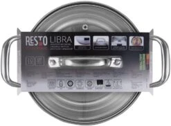 Resto Kitchenware Kookpan Libra - ø 20 Cm / 3.6 Liter -Keuken Kook Winkel 92003.4260403577387.ver11