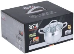 Resto Kitchenware Kookpan Rigel - ø 20 Cm / 3.6 Liter -Keuken Kook Winkel 92104.4260403578889.ver12