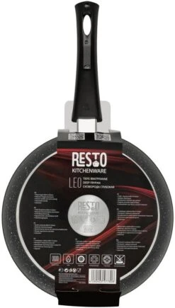 Resto Kitchenware Koekenpan Leo - ø 24 Cm - Standaard Anti-aanbaklaag 11 Resto Kitchenware Koekenpan Leo - ø 24 Cm - Standaard Anti-aanbaklaag -Keuken Kook Winkel 93040.4260403577806.ver100