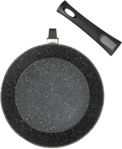 Resto Kitchenware Koekenpan Leo - ø 24 Cm - Standaard Anti-aanbaklaag 9 Resto Kitchenware Koekenpan Leo - ø 24 Cm - Standaard Anti-aanbaklaag -Keuken Kook Winkel 93040.4260403577806.ver80