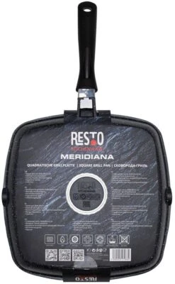 Resto Kitchenware Grillpan Meridiana - 28 X 28 Cm - Standaard Anti-aanbaklaag 13 Resto Kitchenware Grillpan Meridiana - 28 X 28 Cm - Standaard Anti-aanbaklaag -Keuken Kook Winkel 93406.4260403579664.ver04
