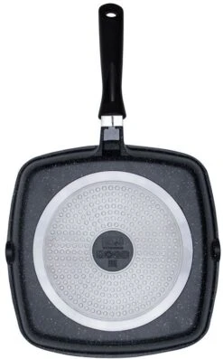 Resto Kitchenware Grillpan Meridiana - 28 X 28 Cm - Standaard Anti-aanbaklaag 10 Resto Kitchenware Grillpan Meridiana - 28 X 28 Cm - Standaard Anti-aanbaklaag -Keuken Kook Winkel 93406.4260403579664.ver06