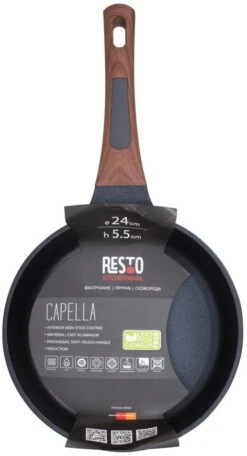 Resto Kitchenware Koekenpan Capella - ø 24 Cm - Standaard Anti-aanbaklaag -Keuken Kook Winkel 93509.4260403579060.ver07 1