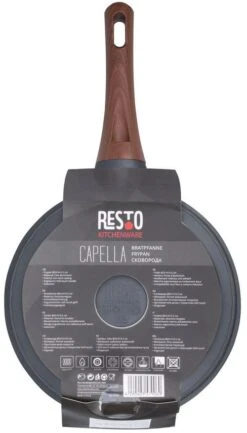 Resto Kitchenware Koekenpan Capella - ø 24 Cm - Standaard Anti-aanbaklaag -Keuken Kook Winkel 93509.4260403579060.ver07 2