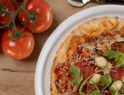 Jay Hill Pizzaborden Speckle White - ø 32 Cm - 4 Stuks 8 Jay Hill Pizzaborden Speckle White - ø 32 Cm - 4 Stuks -Keuken Kook Winkel AR7A5890