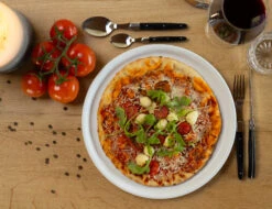 Jay Hill Pizzaborden Speckle White - ø 32 Cm - 4 Stuks 9 Jay Hill Pizzaborden Speckle White - ø 32 Cm - 4 Stuks -Keuken Kook Winkel AR7A5892