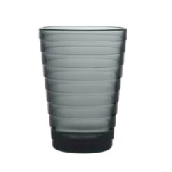 Iittala Glas Aino Aalto - Donkergrijs - 330 Ml - 2 Stuks 5 Iittala Glas Aino Aalto - Donkergrijs - 330 Ml - 2 Stuks -Keuken Kook Winkel Aino Aalto tumbler 33 cl dark grey 2pcs