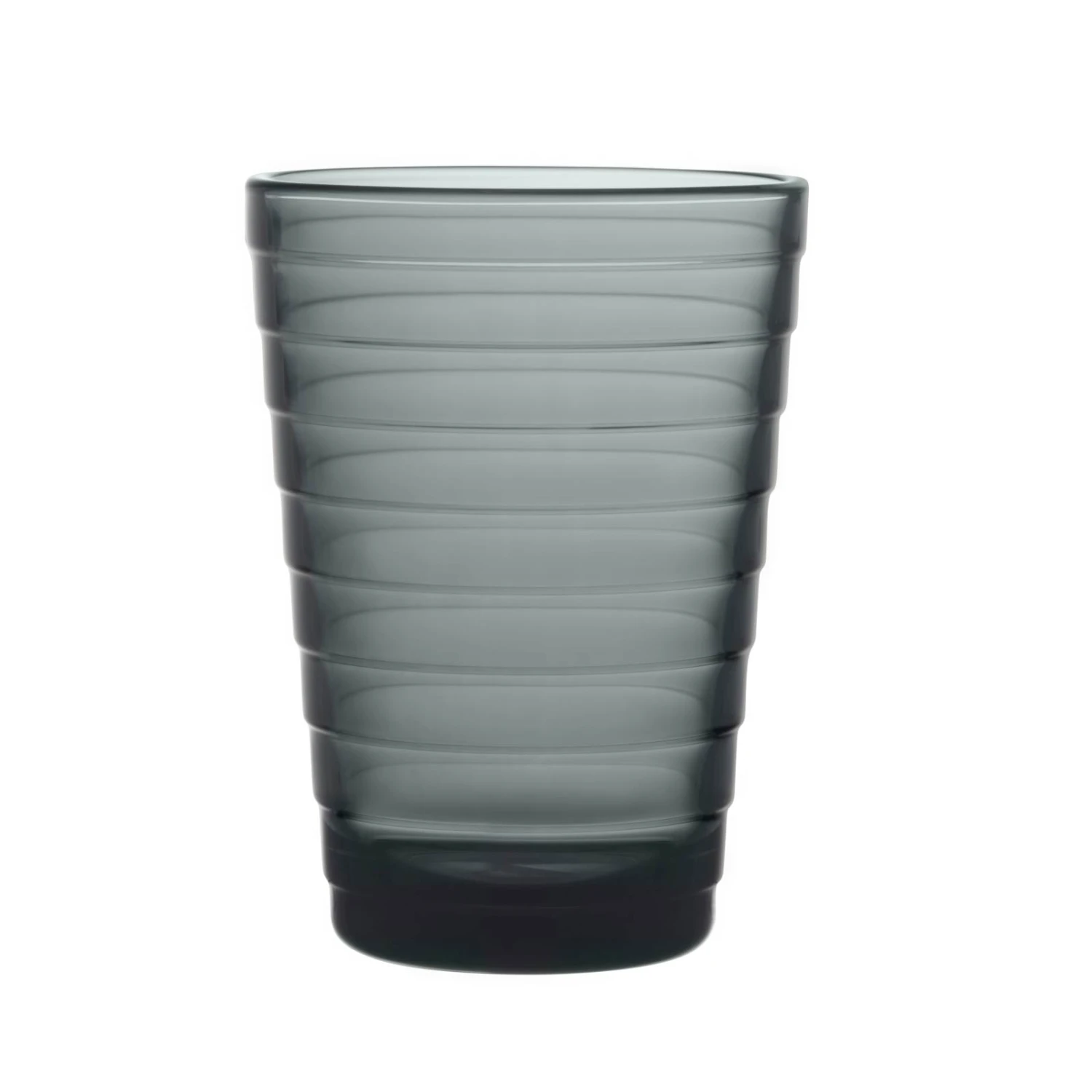 Iittala Glas Aino Aalto - Donkergrijs - 330 Ml - 2 Stuks 3 Iittala Glas Aino Aalto - Donkergrijs - 330 Ml - 2 Stuks - Afbeelding 3