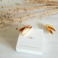 Anovi Mosselbestek - Verguld - 2-delig -Keuken Kook Winkel Anovi Mosselbestek 2 Stuks Verguld 2