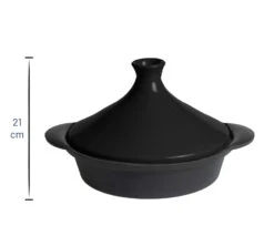 Blackwell Tajine Gietijzer - Zwart - ø 30 Cm / 3 Liter 11 Blackwell Tajine Gietijzer - Zwart - ø 30 Cm / 3 Liter -Keuken Kook Winkel Asset 29@2x 80